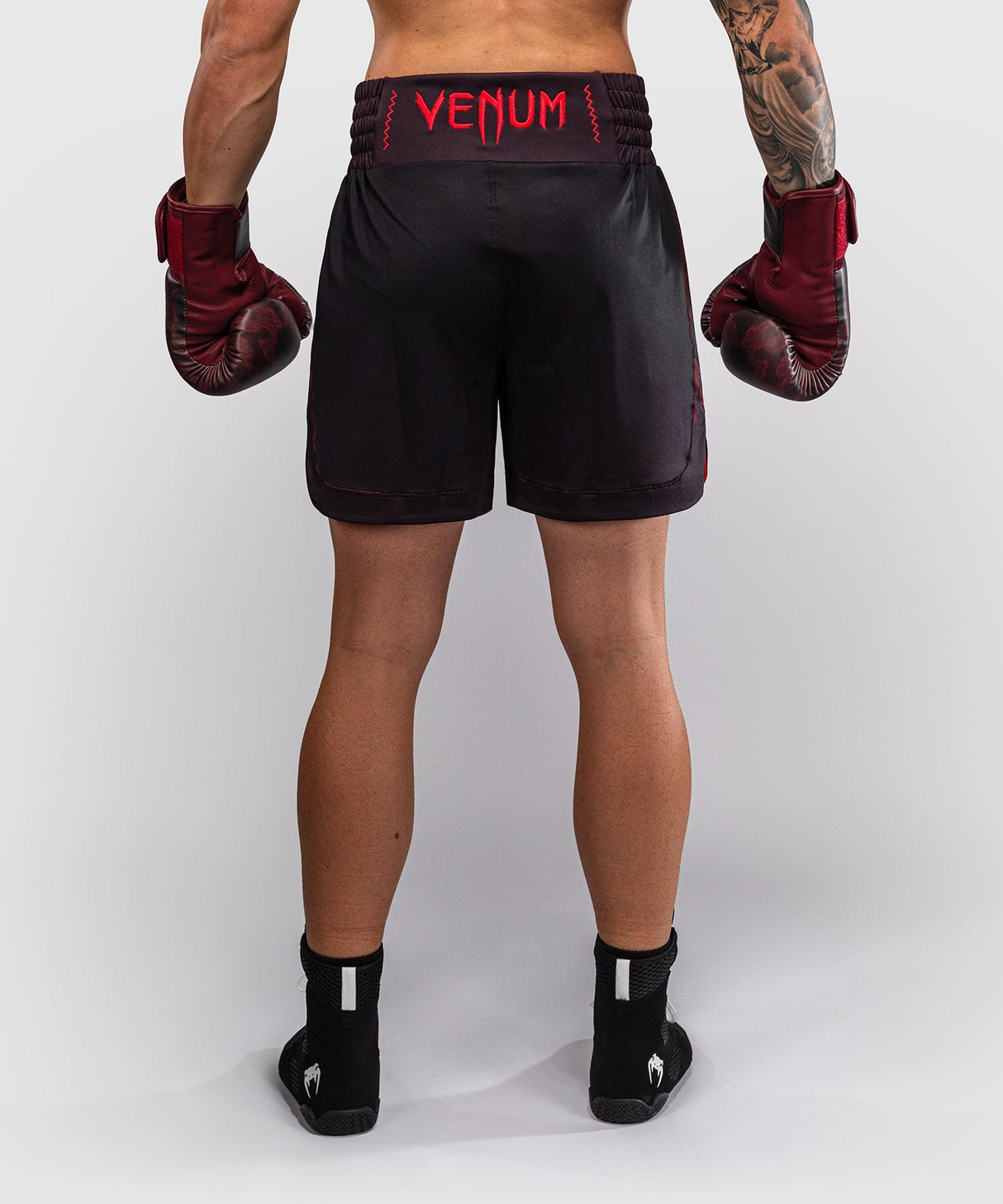 Venum Boxhosen Spectre - Schwarz/Rot