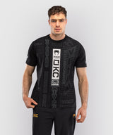 Venum T-Shirt Karate Combat – Schwarz/Grau