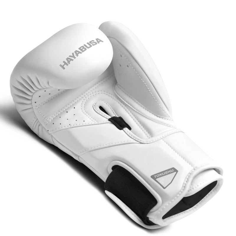 Hayabusa Boxhandschuhe T3 Kanpeki – Weiss