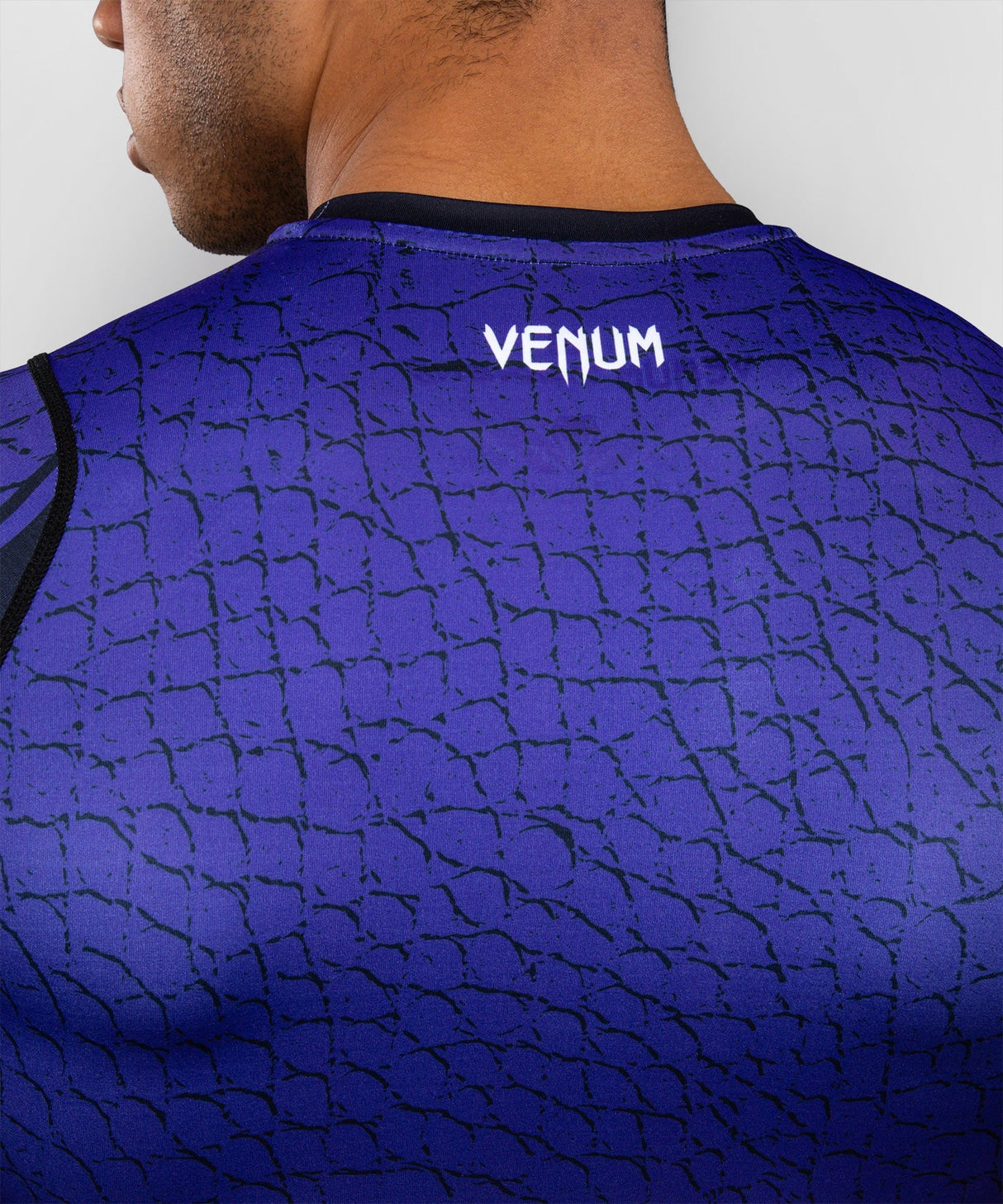Venum Rashguard x TEKKEN 8 Kazuya Lange Ärmel - Schwarz/Lila