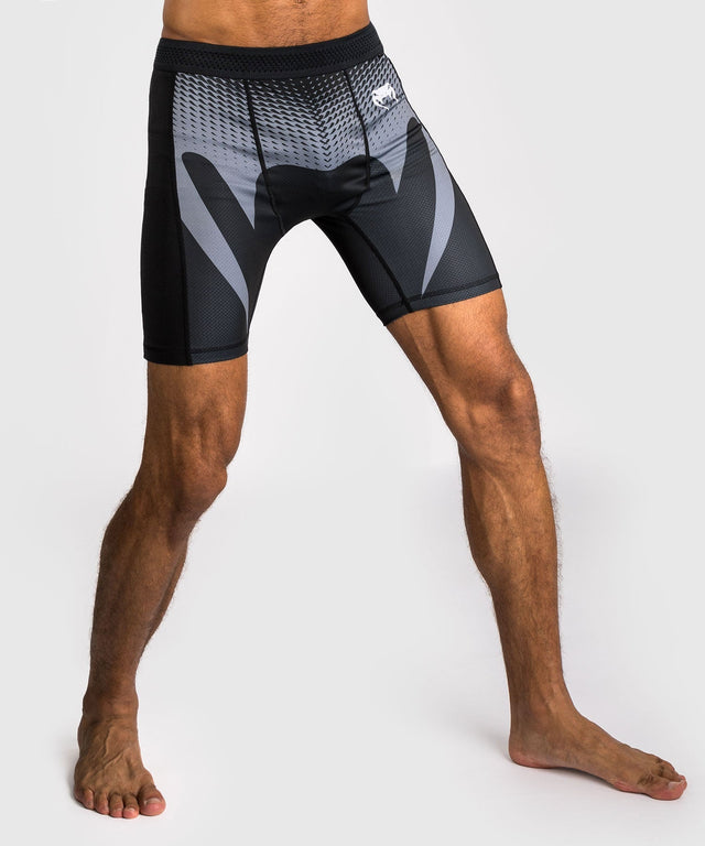 Venum No Gi Vale Tudo Shorts – Schwarz/Silber