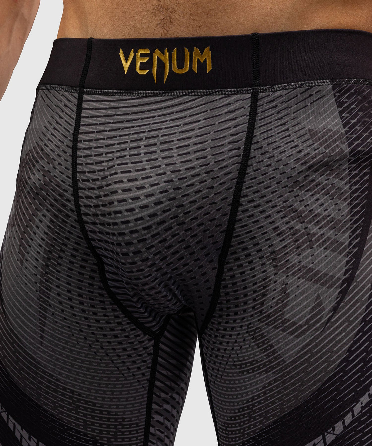 Venum Kompressionsshorts Galactic 3.0 - Schwarz/Gold