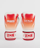 Venum x RWS 2.0 Boxhandschuhe – Weiss/Rot