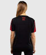 Venum UFC T-Shirt Unity Kurzarm Damen – Schwarz