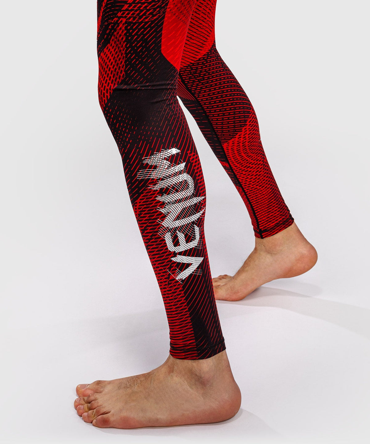 Venum Kompressionsshorts Galactic 3.0 - Rot/Silber