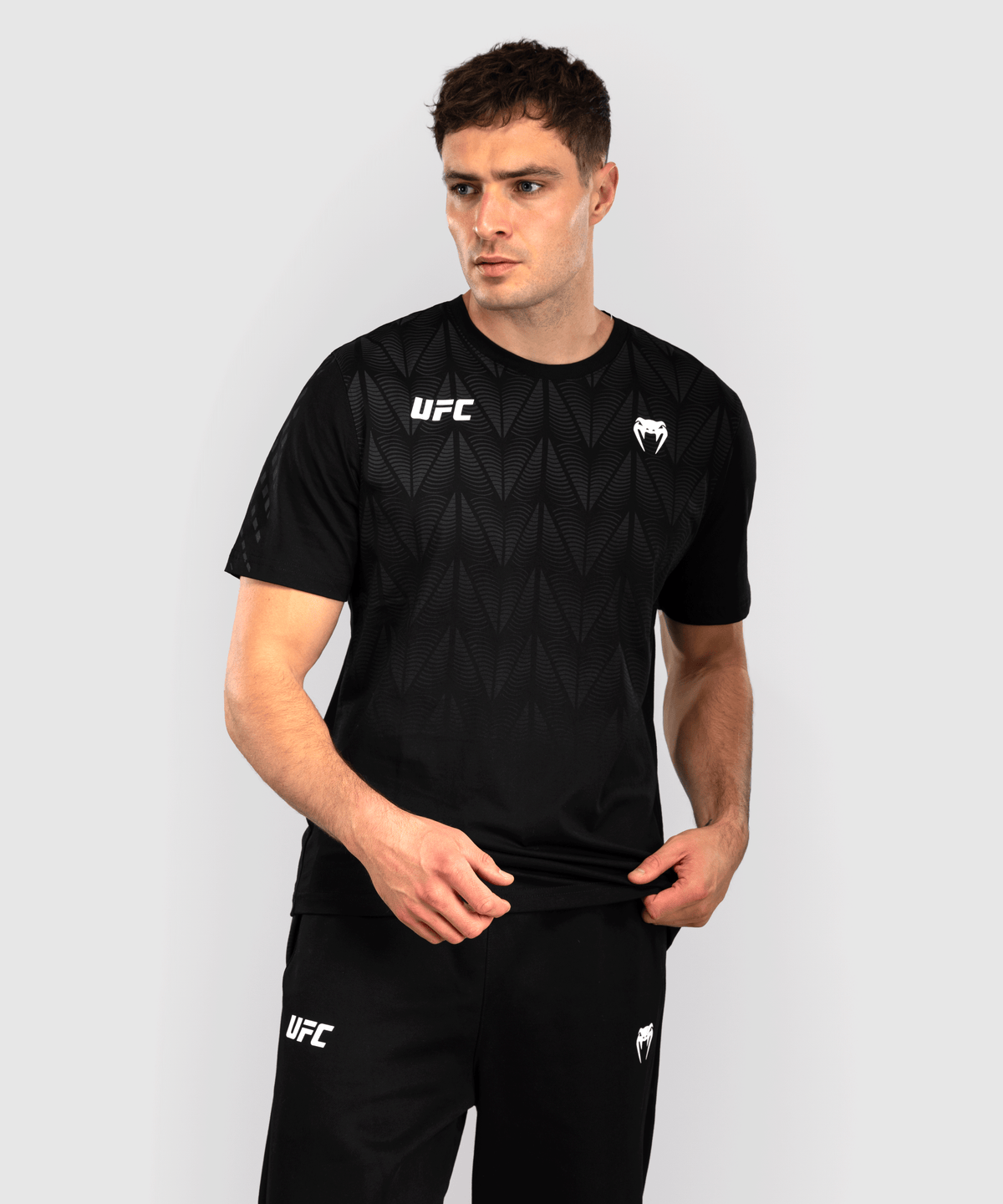Venum UFC T-Shirt Zenith - Schwarz