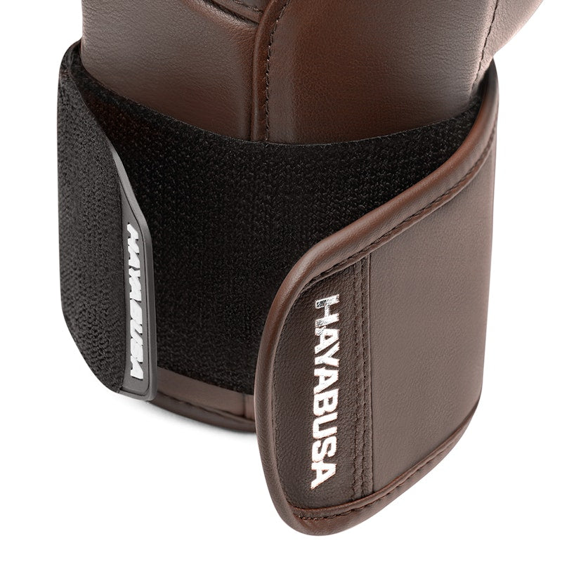 Hayabusa Boxhandschuhe T3 Kanpeki – Walnussbraun