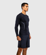 Venum Rashguard G-Core Lange Ärmel - Marineblau/Weiß