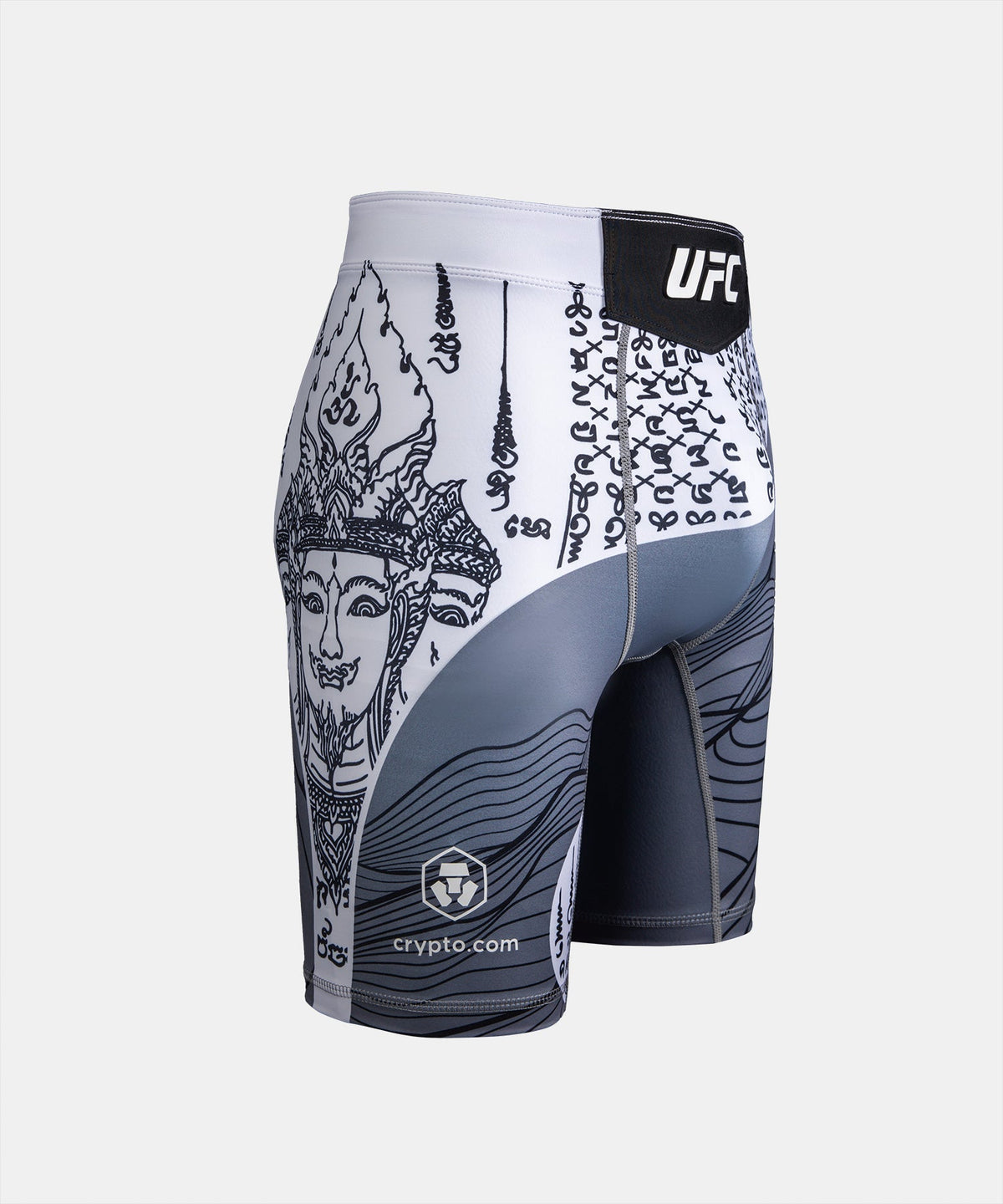 Venum UFC MMA Shorts Khalil Rountree Kinder - Grau