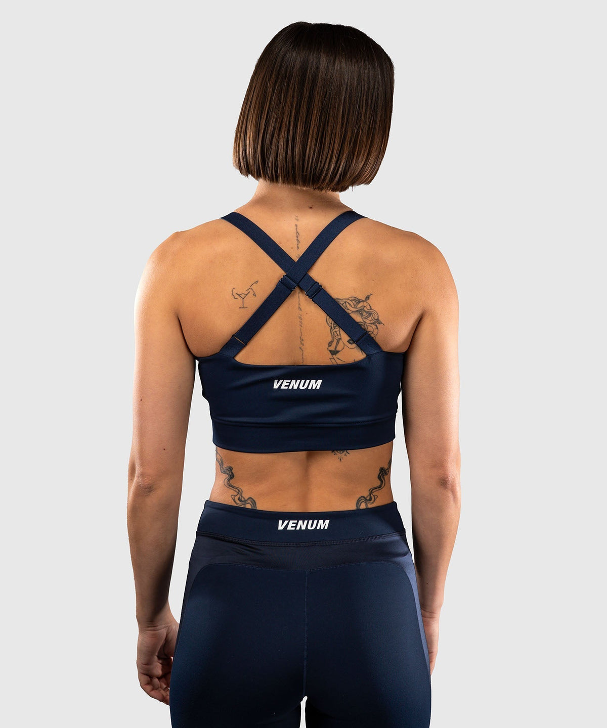 Venum Sport-BH Sculpt Shape Damen - Marineblau