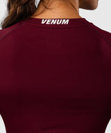 Venum Rashguard Aero XT Lange Ärmel - Pflaume