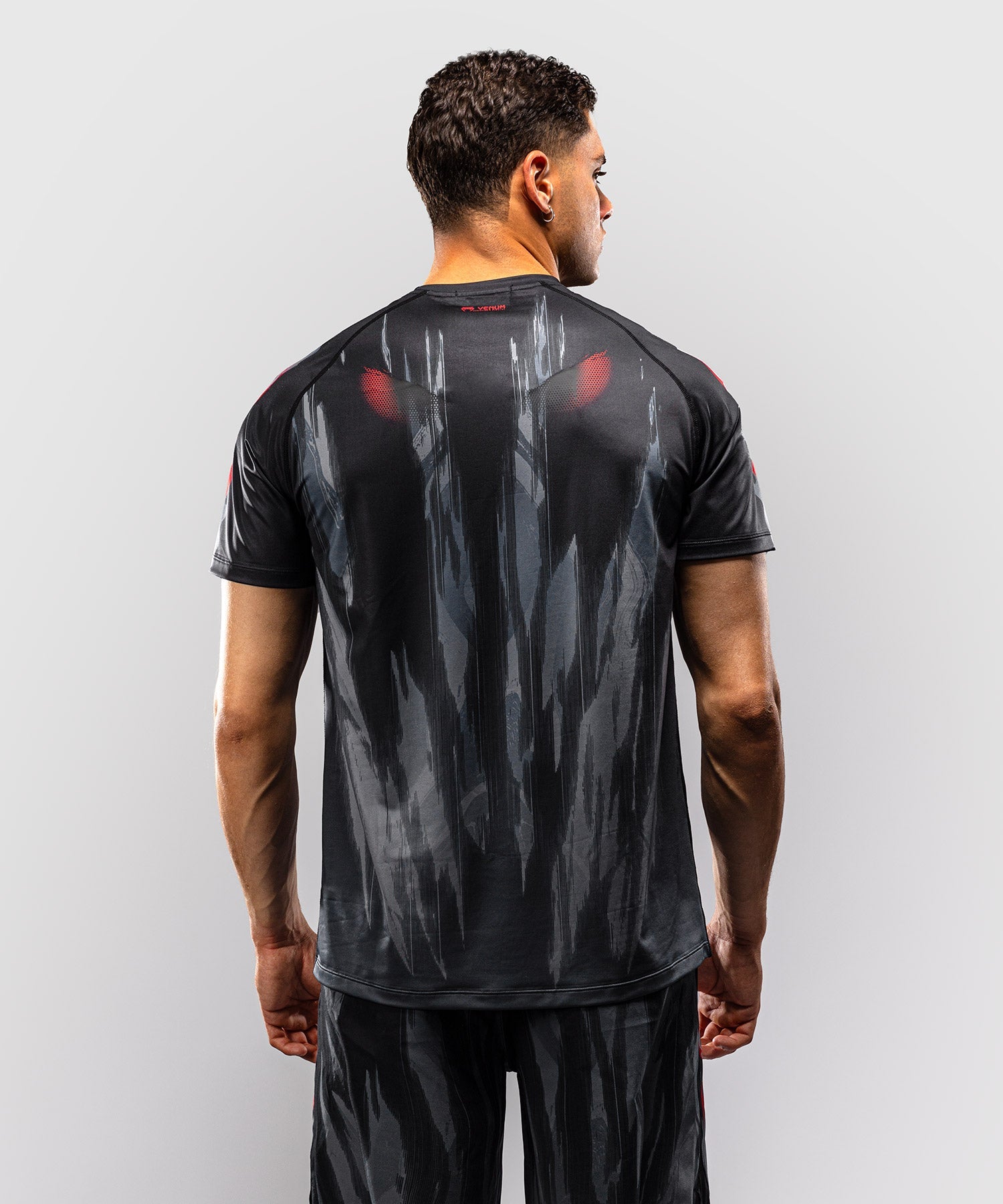 Venum T-Shirt Demon Dry Tech - Schwarz/Grau