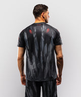 Venum T-Shirt Demon Dry Tech - Schwarz/Grau