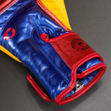 Venum Boxhandschuhe Giant 3.0 – Gelb/Blau/Rot