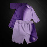 Hayabusa Rashguard Apex Nova Kurzarm Kinder - Lila