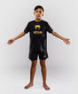 Venum T-Shirt Classic Dry Tech Kinder - Schwarz/Gold