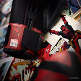 Hayabusa x Marvel Boxhandschuhe Deadpool - Rot/Schwarz
