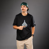 Venum T-Shirt x Capital Bowl - Schwarz