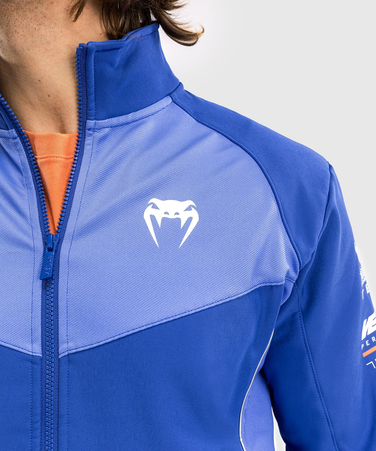 Venum Motorsport Softshell Jacke - Königsblau