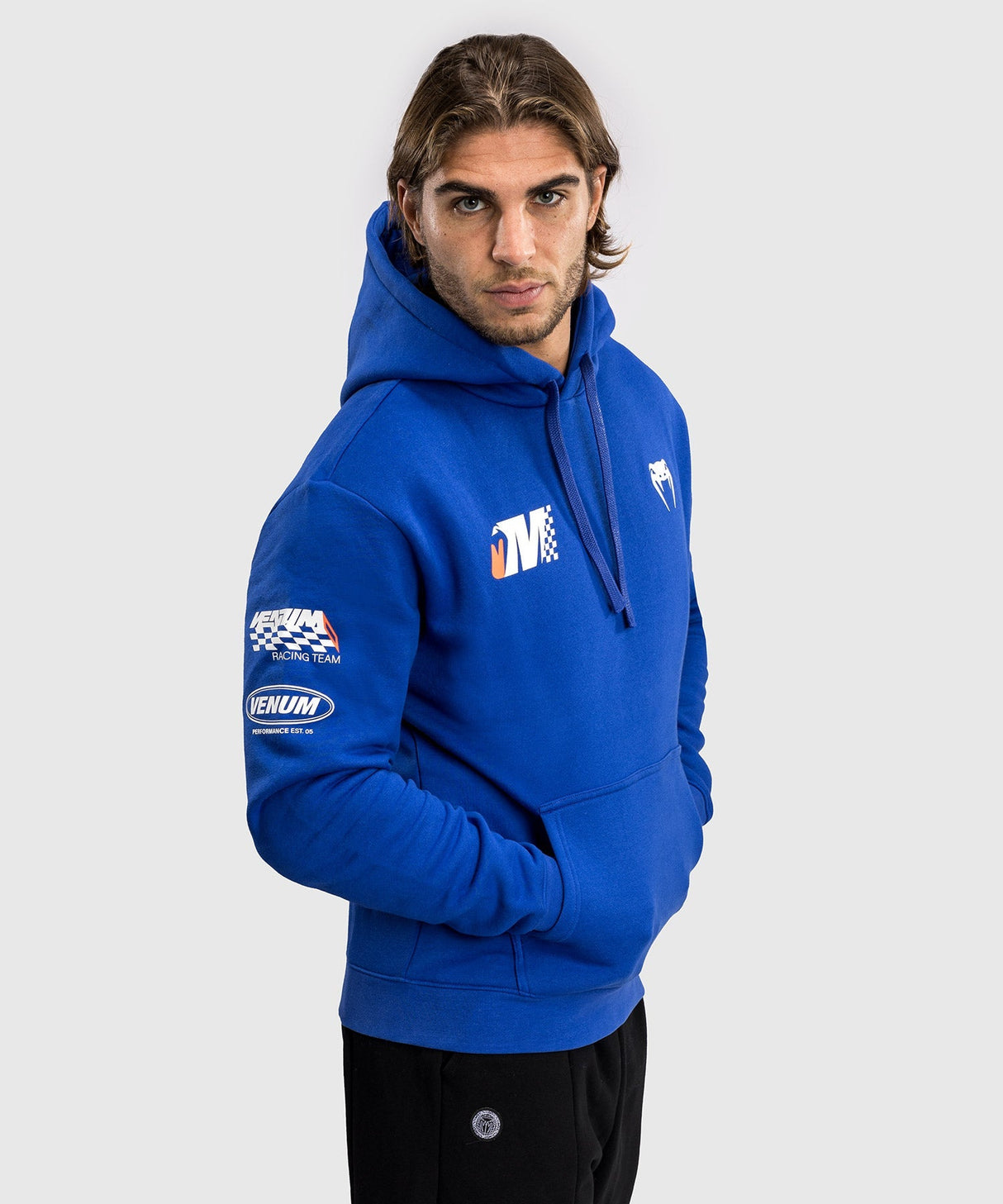 Venum Hoodie Motorsport - Königsblau