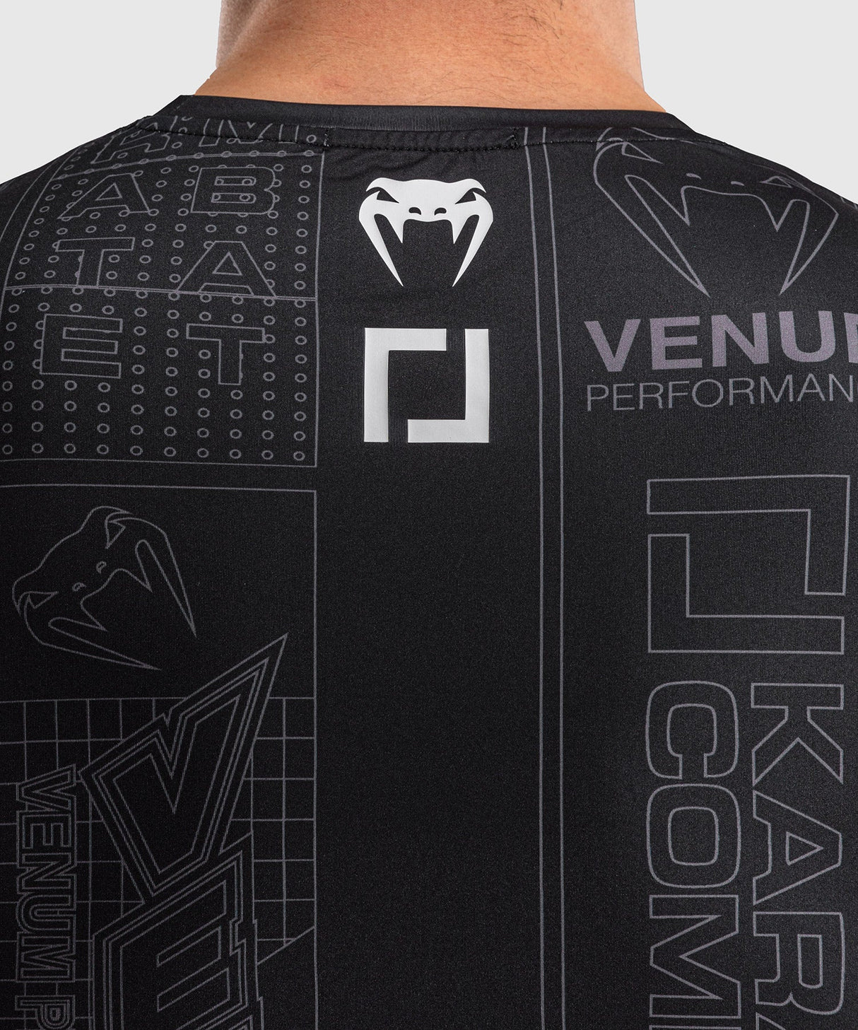 Venum Tank Top Karate Combat – Schwarz/Grau