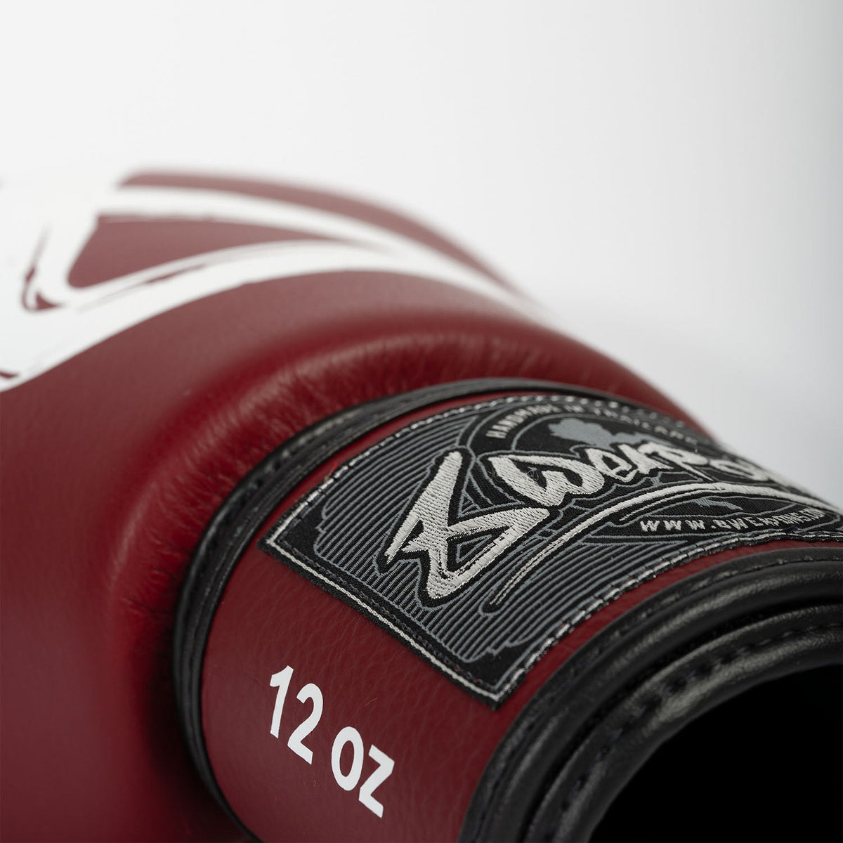8 WEAPONS Boxhandschuhe Big 8 Premium - Bordeaux