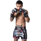 8 WEAPONS Muay Thai Shorts Cut Like A Blade 2.0 - Schwarz