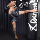 8 WEAPONS Muay-Thai-Shorts Samurai 2.0 - Cyber