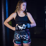 8 WEAPONS Muay-Thai-Shorts Samurai 2.0 - Cyber