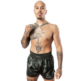 8 WEAPONS Muay Thai Shorts Strike - Olive