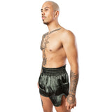 8 WEAPONS Muay Thai Shorts Strike - Olive