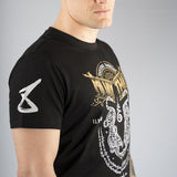 8 WEAPONS T-Shirt Sak Yant Tigers - Schwarz