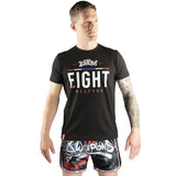 8 WEAPONS T-Shirt The Fight - Schwarz