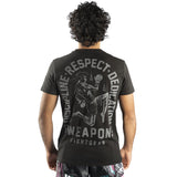 8 WEAPONS T-Shirt Tombstone - Schwarz