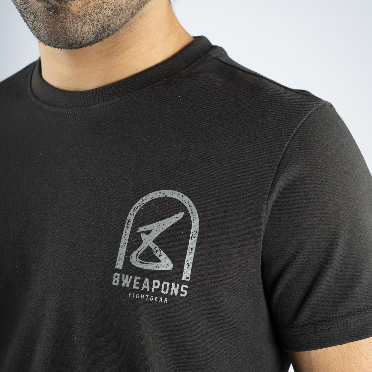 8 WEAPONS T-Shirt Tombstone - Schwarz
