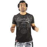 8 WEAPONS T-Shirt Yantra - Schwarz