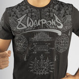 8 WEAPONS T-Shirt Yantra - Schwarz