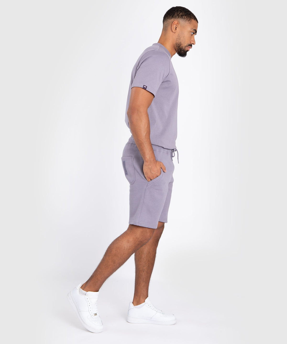 Venum Silent Power Shorts - Lavendel Grau