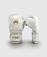 Venum Boxhandschuhe Contender 1.5 XT – Cremeweiss/Gold