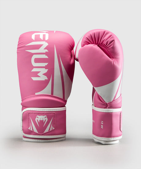 Venum Boxhandschuhe Challenger 2.5 - Rosa/Weiß