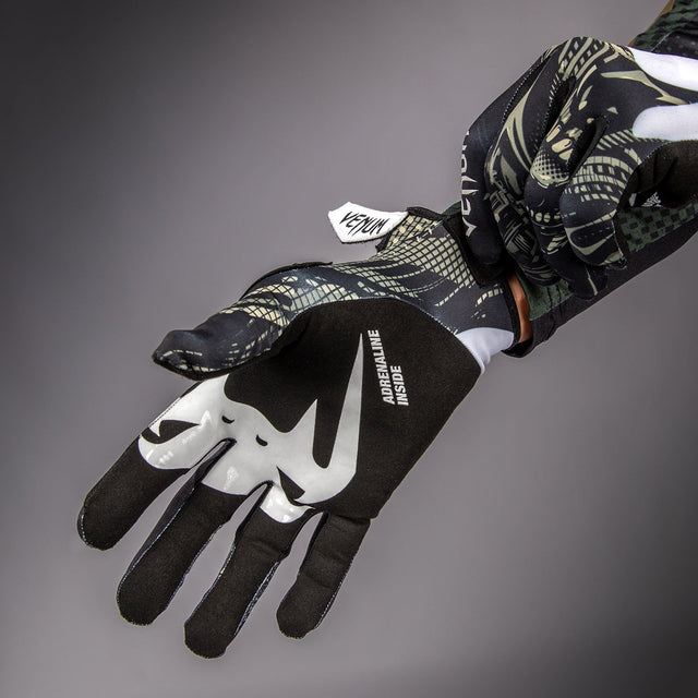 Venum MX Summer Motorhandschuhe Alien - Schwarz/Sand