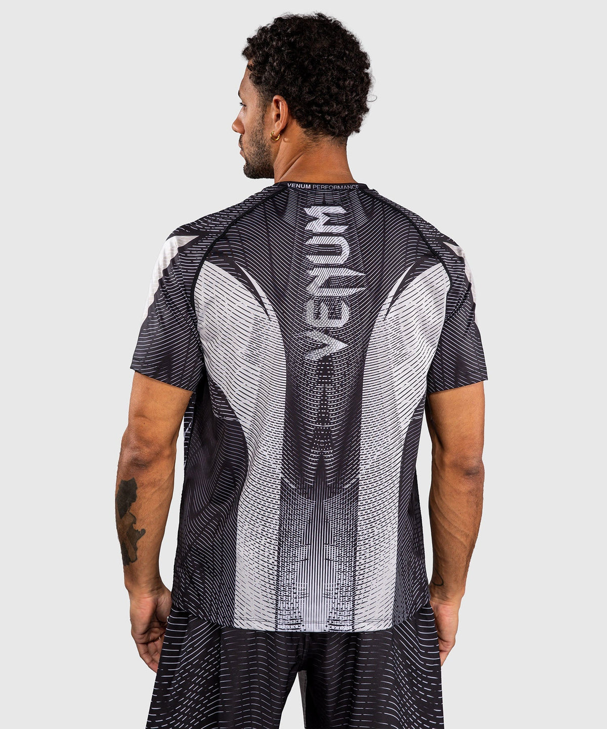 Venum T-Shirt Galactic 3.0 - Offwhite/Schwarz