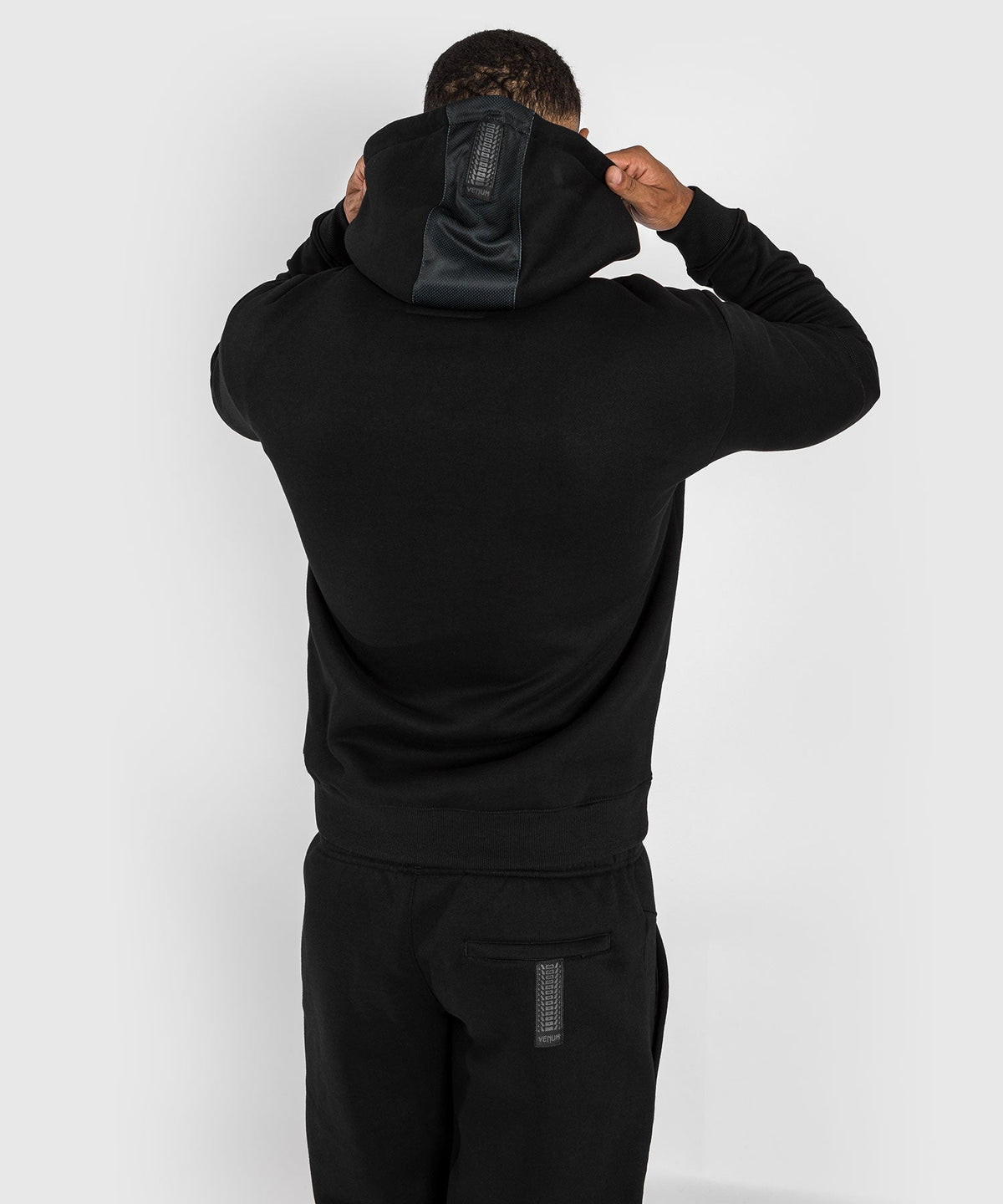 Venum Hoodie Silent Power - Schwarz