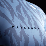 Hayabusa Rashguard Apex Vantage Lange Ärmel Damen - Blau