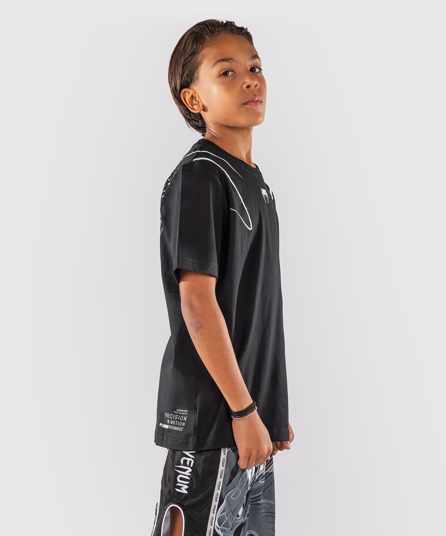 Venum T-Shirt Crimson Viper 2.0 Kinder - Schwarz/Grau