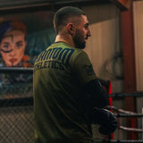 Phantom Athletics T-Shirt EVO Supporter - Dunkelgrün
