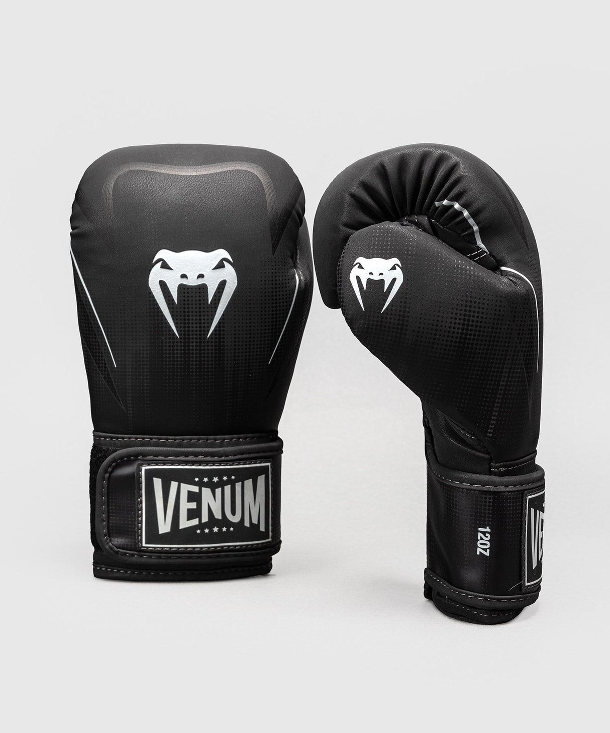 Venum Boxhandschuhe Stealth – Schwarz/Weiß