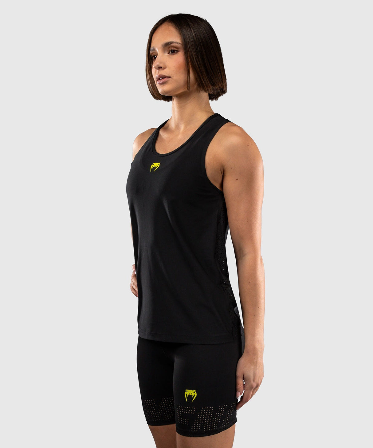 Venum Tank Top Lazer Dry Tech Damen - Schwarz/Gelb