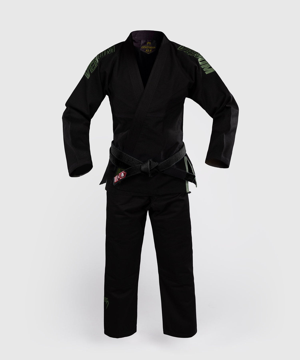 Venum BJJ Gi Contender Evo 2.0 - Schwarz