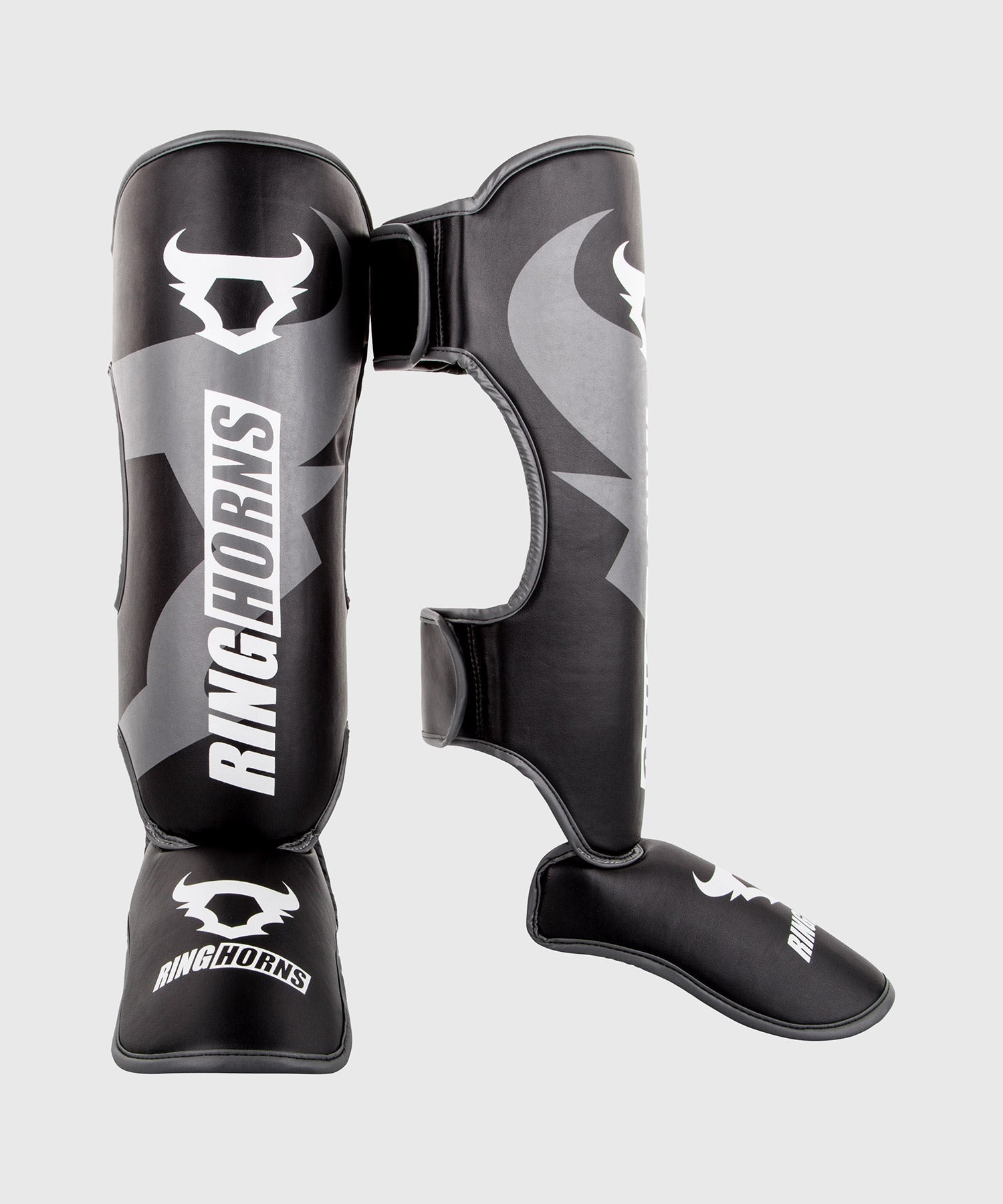 Ringhorns Schienbeinschoner Charger Schwarz